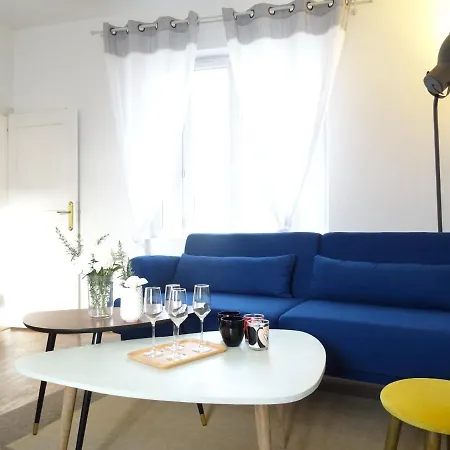 فندق مبيت وإفطار Square-bnb - Duplex A 10min De Disneyland Paris *