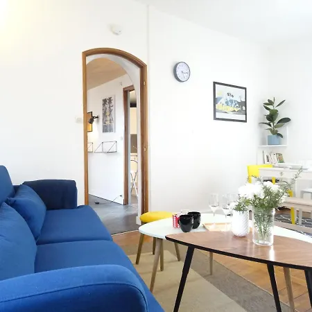 فندق مبيت وإفطار Square-bnb - Duplex A 10min De Disneyland Paris *