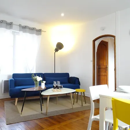 Frühstückspension Square-bnb - Duplex A 10min De Disneyland Paris