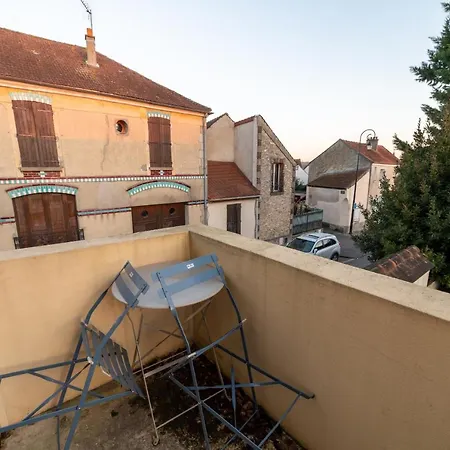 Square-bnb - Duplex A 10min De Disneyland Paris Frühstückspension