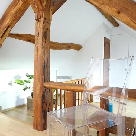 Square-bnb - Duplex A 10min De Disneyland Paris *