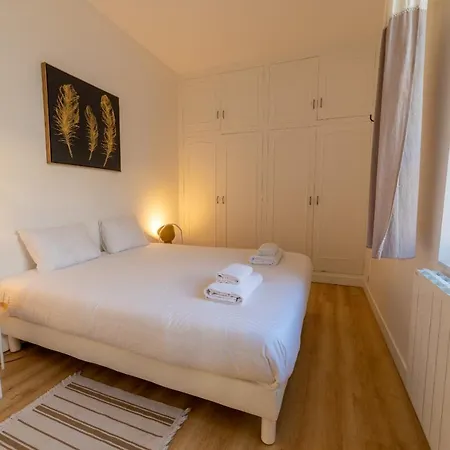 فندق مبيت وإفطار Square-bnb - Duplex A 10min De Disneyland Paris مونتِفرا