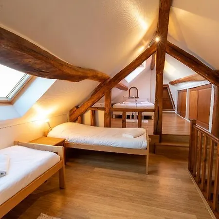 Square-bnb - Duplex A 10min De Disneyland Paris فندق مبيت وإفطار مونتِفرا