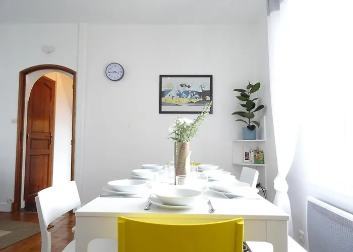 Square-bnb - Duplex A 10min De Disneyland Paris ベッド・アンド・ブレックファスト モンテヴラン