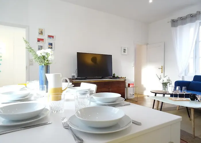 Square-bnb - Duplex A 10min De Disneyland Paris *