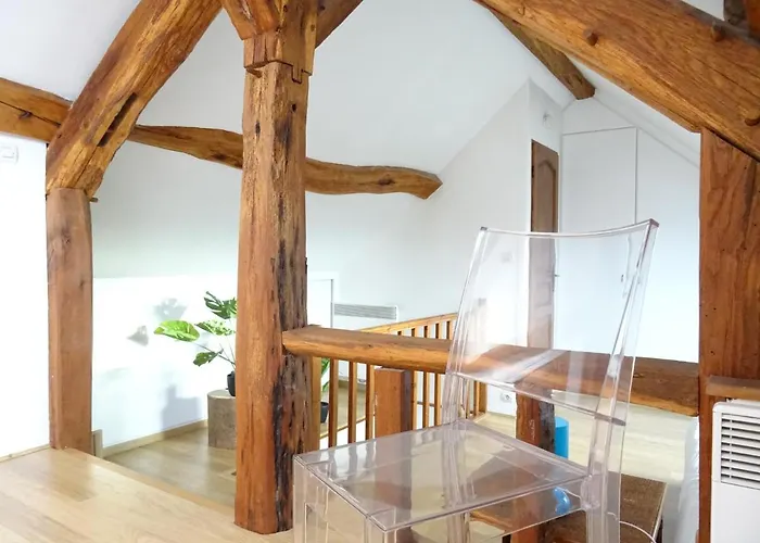 Square-bnb - Duplex A 10min De Disneyland Paris *