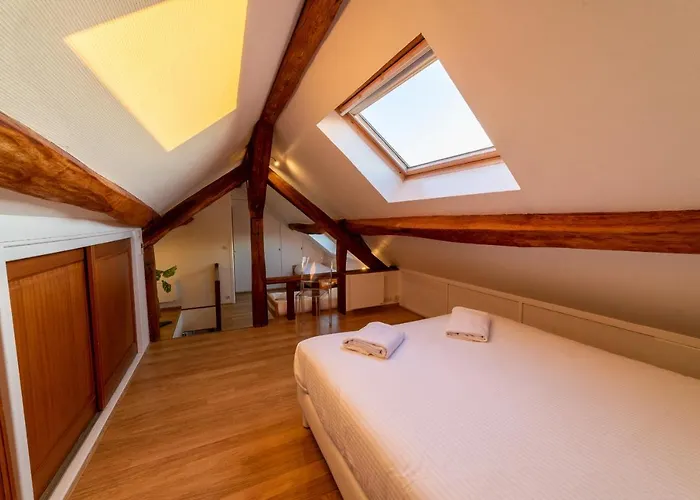 Square-bnb - Duplex A 10min De Disneyland Paris