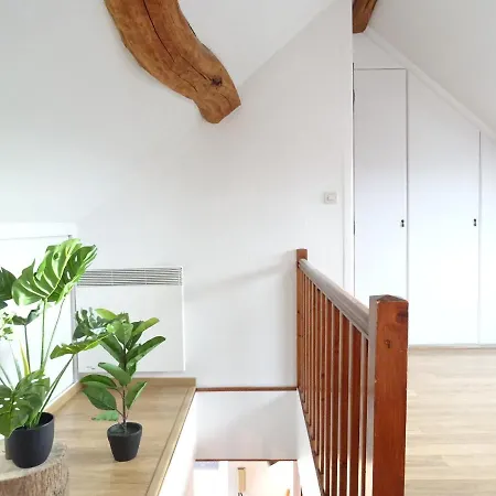 Square-bnb - Duplex A 10min De Disneyland Paris فندق مبيت وإفطار *