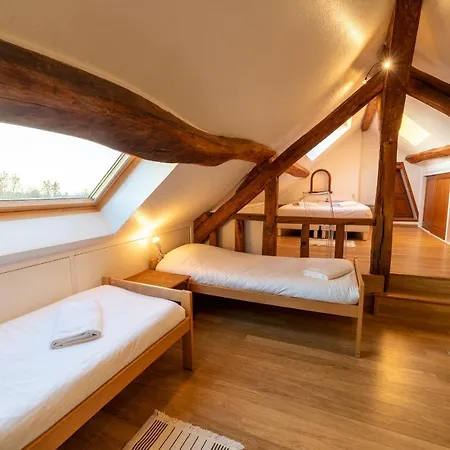 فندق مبيت وإفطار Square-bnb - Duplex A 10min De Disneyland Paris مونتِفرا