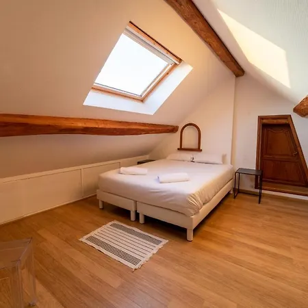 Square-bnb - Duplex A 10min De Disneyland Paris فندق مبيت وإفطار مونتِفرا