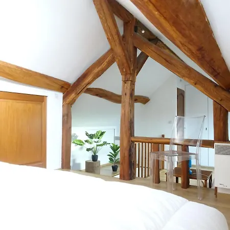 Square-bnb - Duplex A 10min De Disneyland Paris فندق مبيت وإفطار *