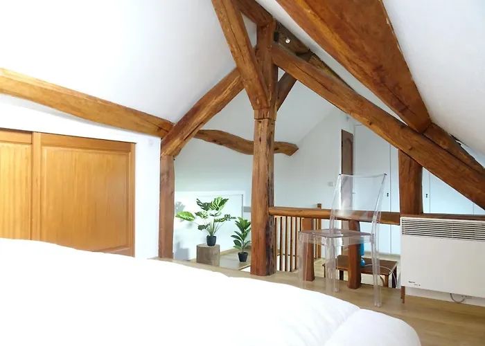 Square-bnb - Duplex A 10min De Disneyland Paris فندق مبيت وإفطار *
